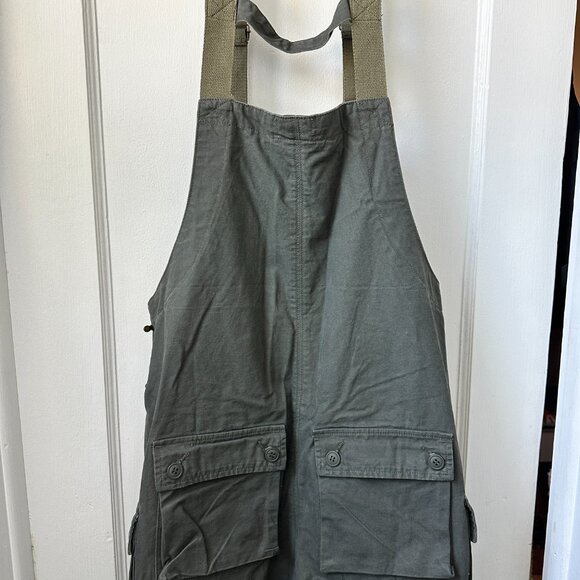 Overalls in dark olive by Madepants - Picture 7 of 7